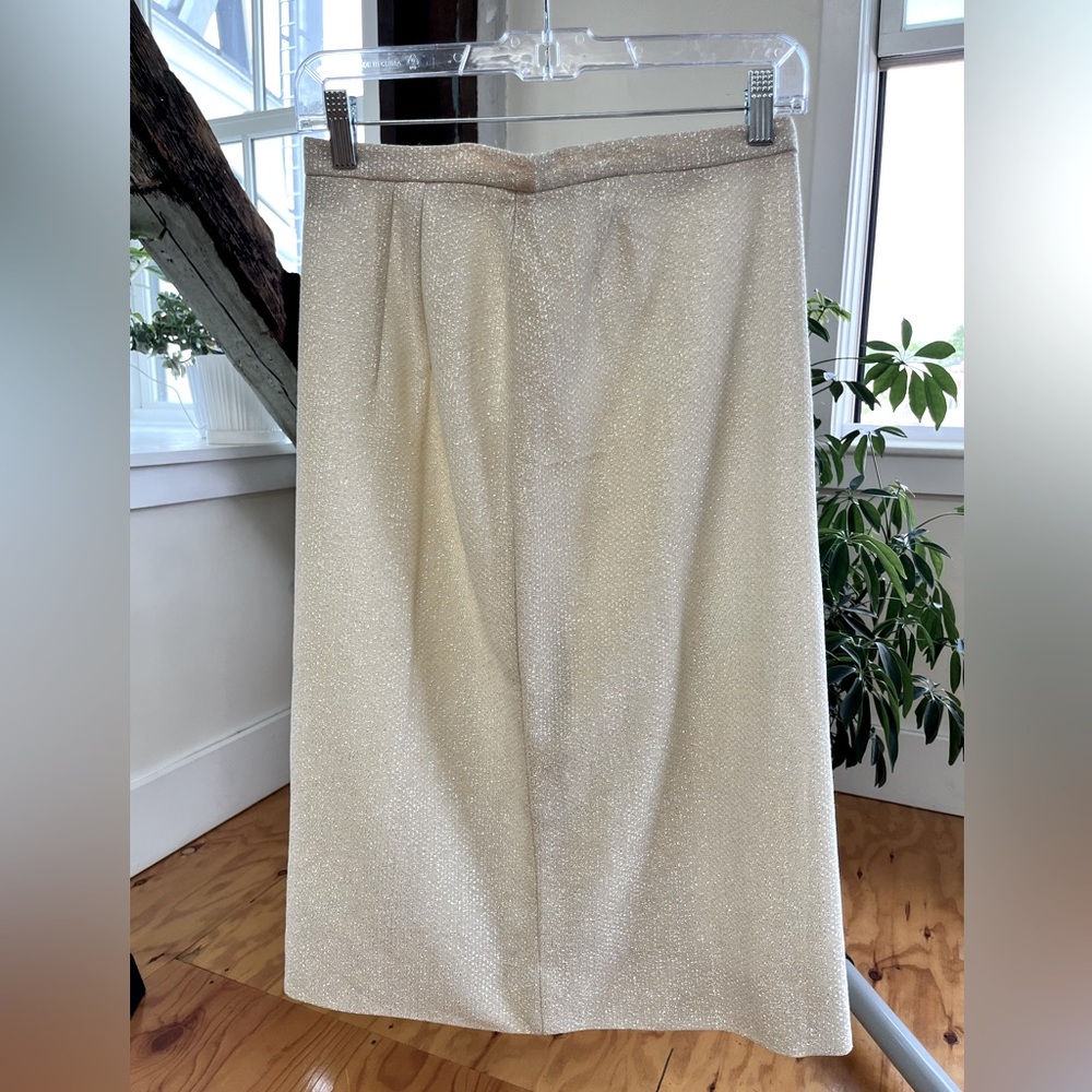 This is special! Vintage straight skirt with zipper back